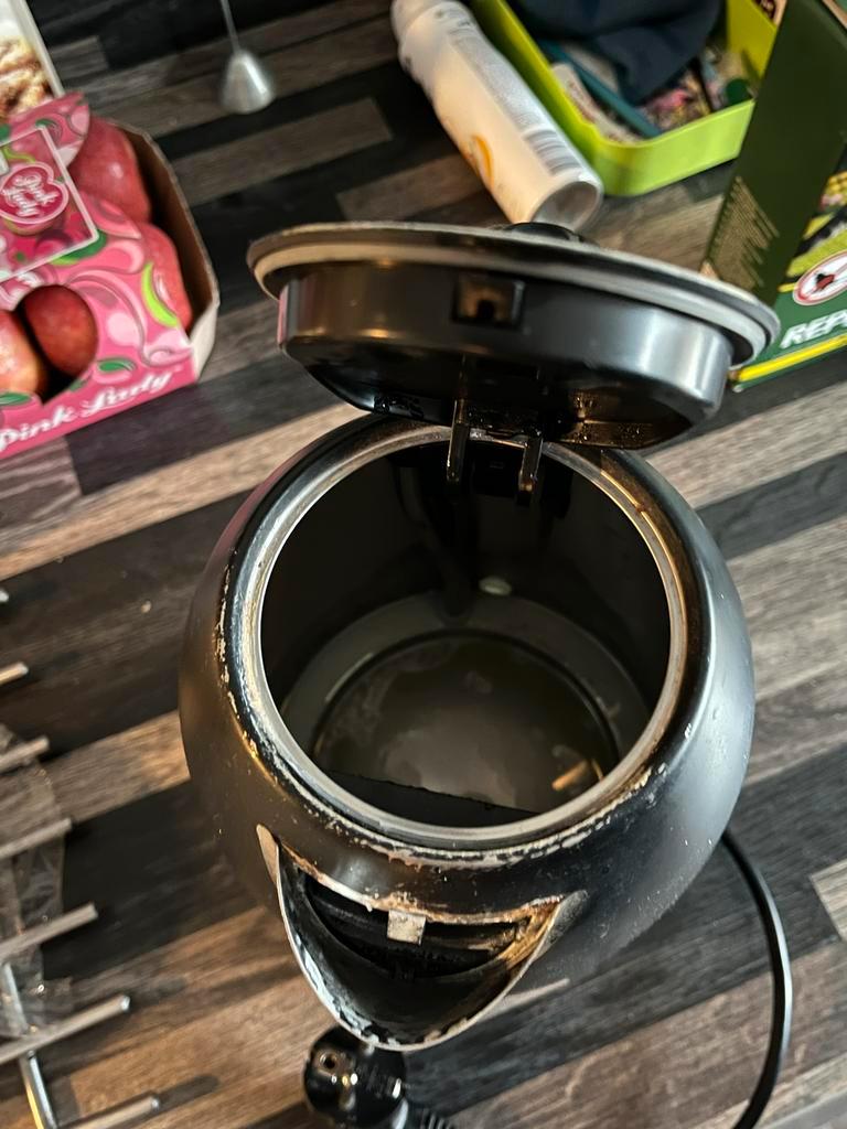 Gratis Waterkoker - Afhalen