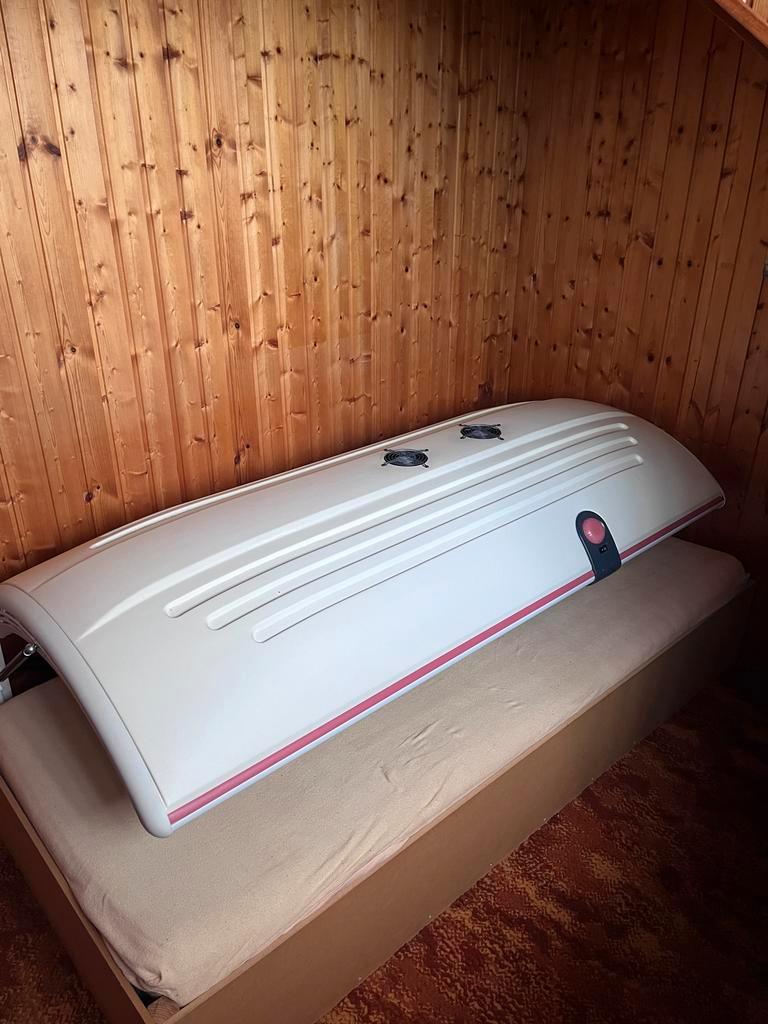 Gratis af te halen zonnebank