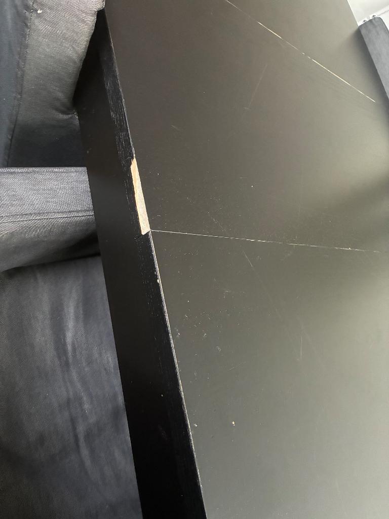 Eettafel + stoelen GRATIS