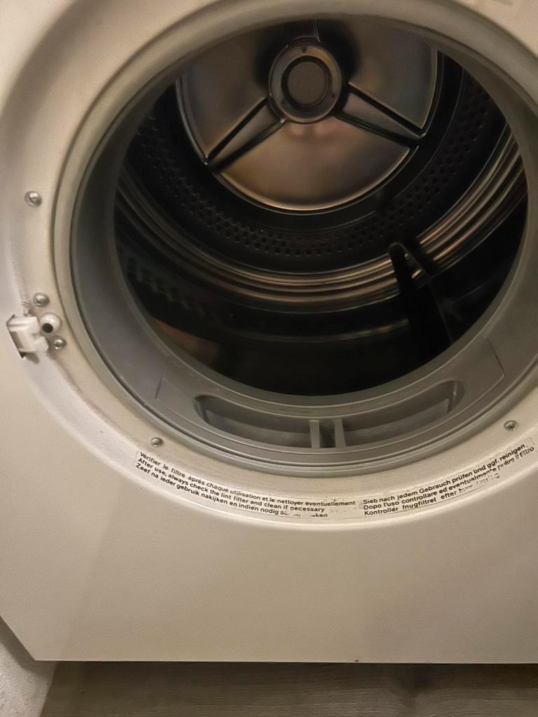 Te koop nog goed werkende wasdroger van whirlpool