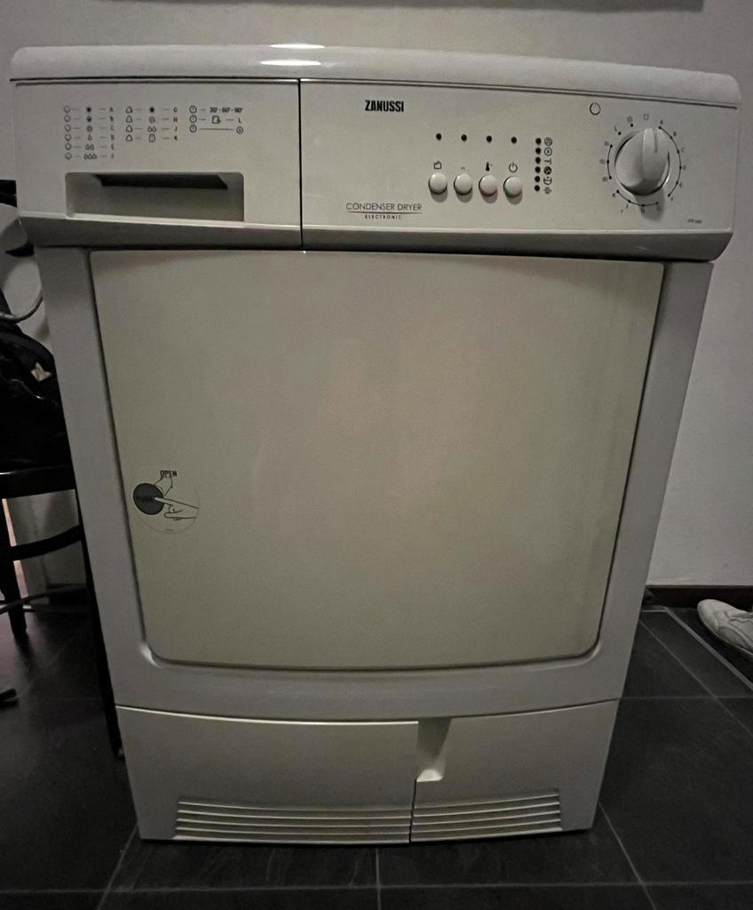 Zanussi wasdroger