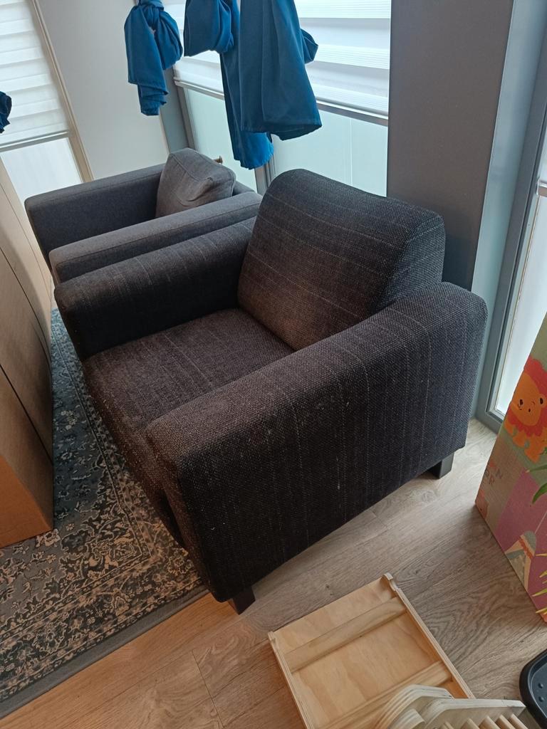 Comfortabele fauteuil - prima voor studentenkamer!