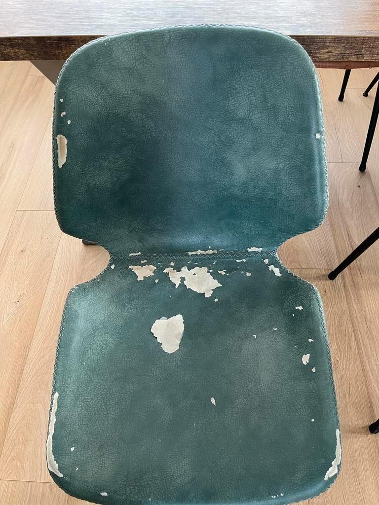 Seashell stoelen - 6 stuks - GRATIS