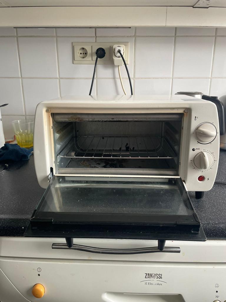 Gratis Mini Oven, Grill & Toaster voor een appeltaart