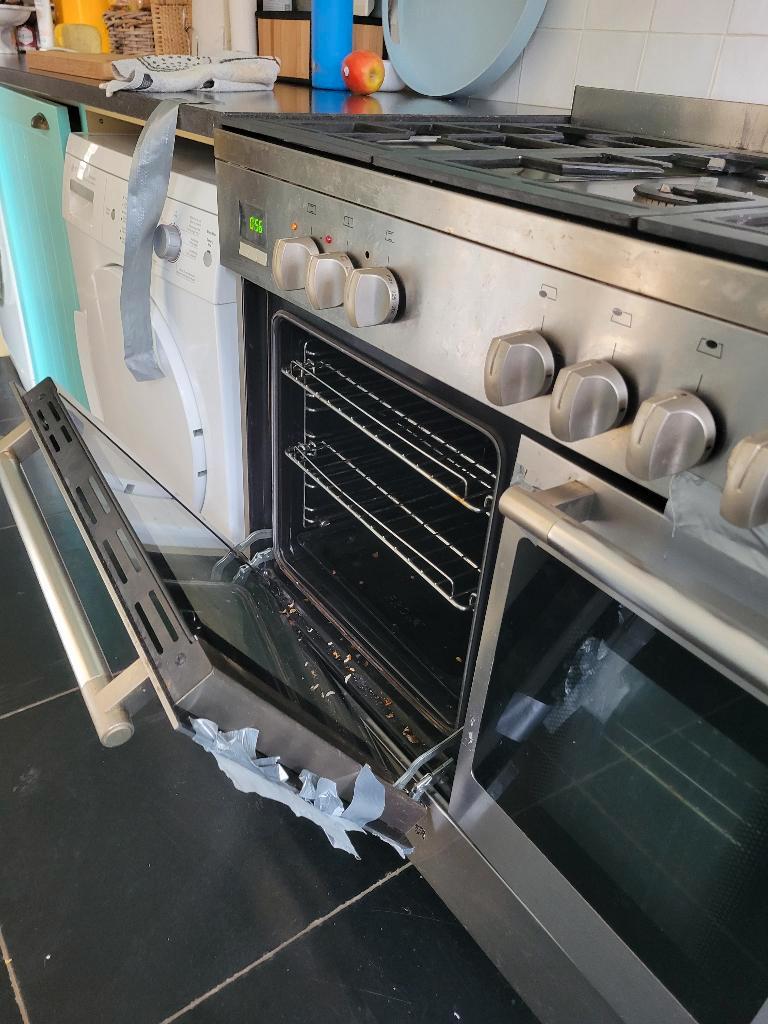 Gratis af te halen : Fratelli gasfornuis – 5-pits