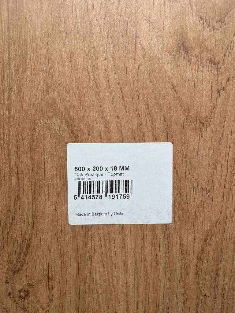 Wandplanken Duraline (6 stuks)