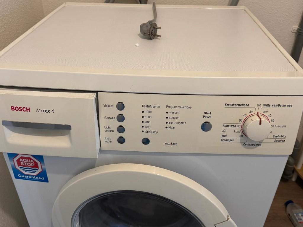 Wasmachine Bosch Maxx 6