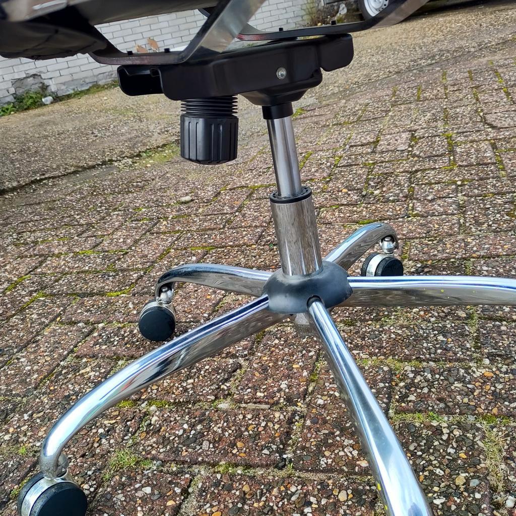 Comfortabele bureaustoel - Zwart