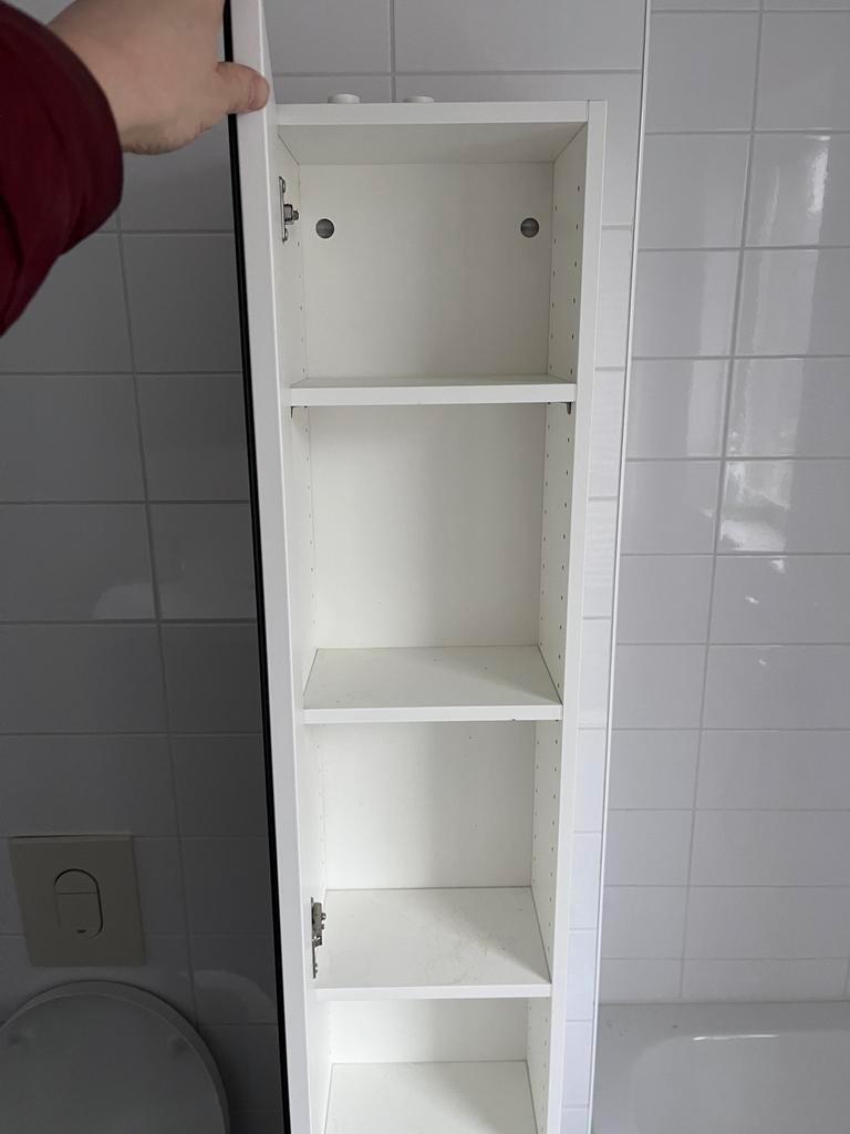 Staande kast met spiegeldeur