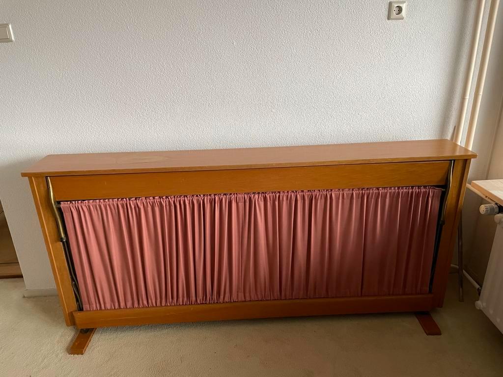 Klapbed - ruimtebesparend en comfortabel!