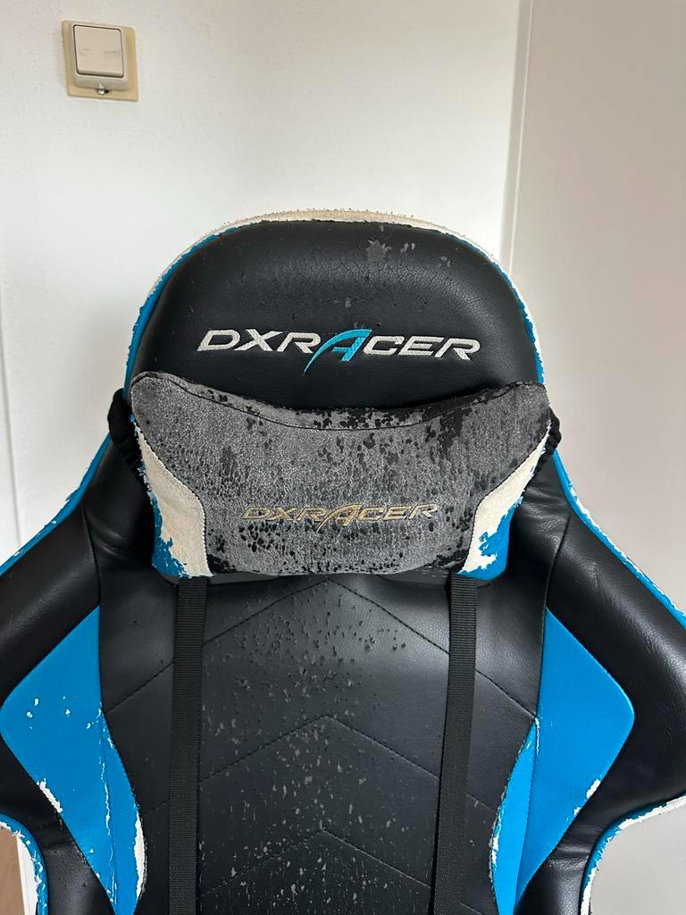 Oude Gaming Bureaustoel - Gebruikt