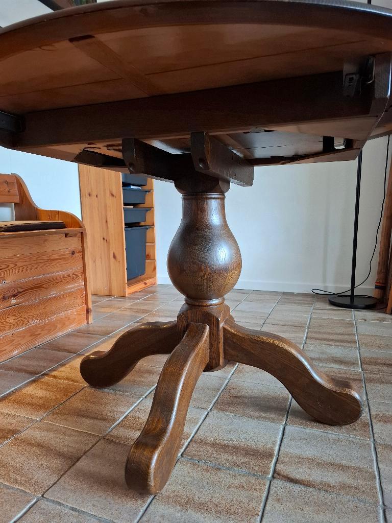 Eettafel rond uitschuifbaar