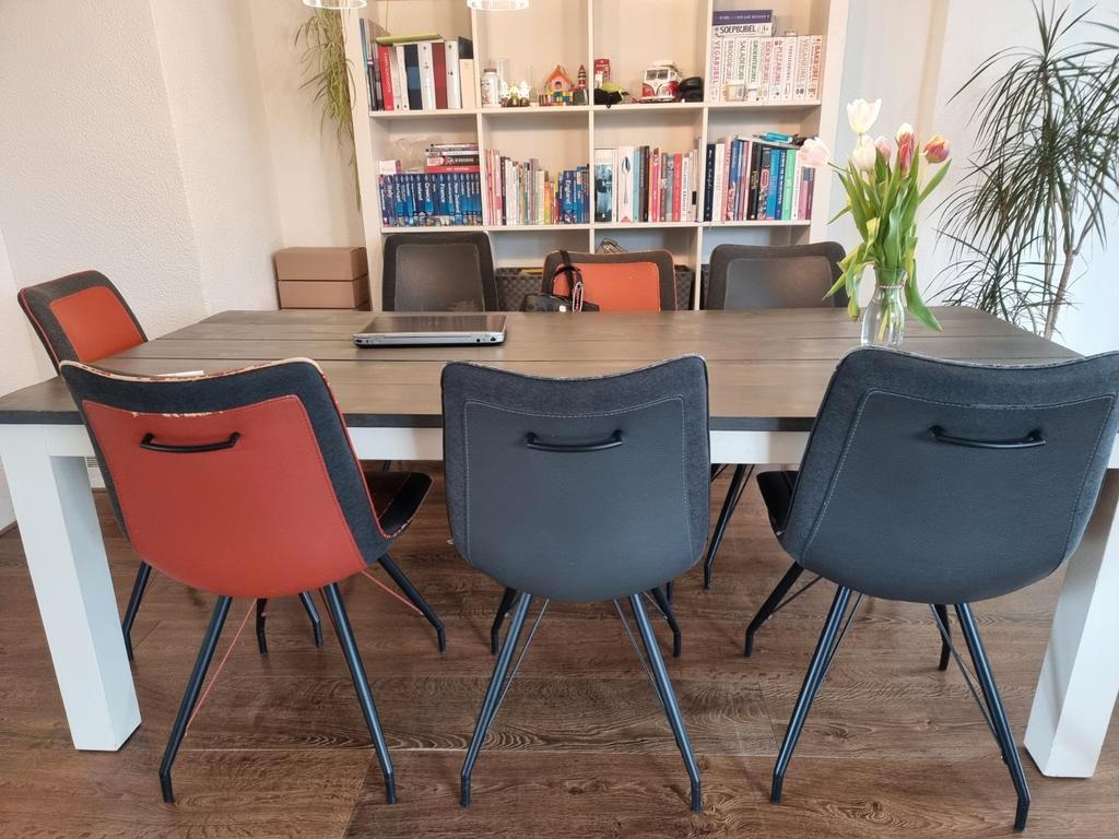 Xooon Jax stoelen (6 stuks)