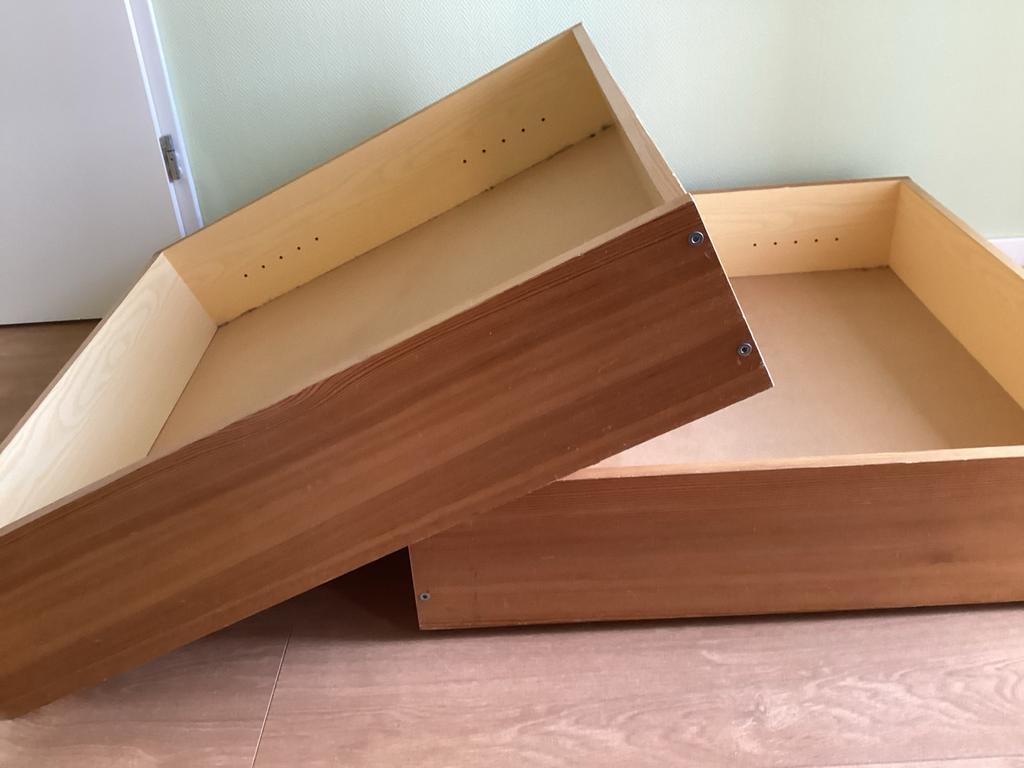 2 Bedladen - Ideaal voor opslag