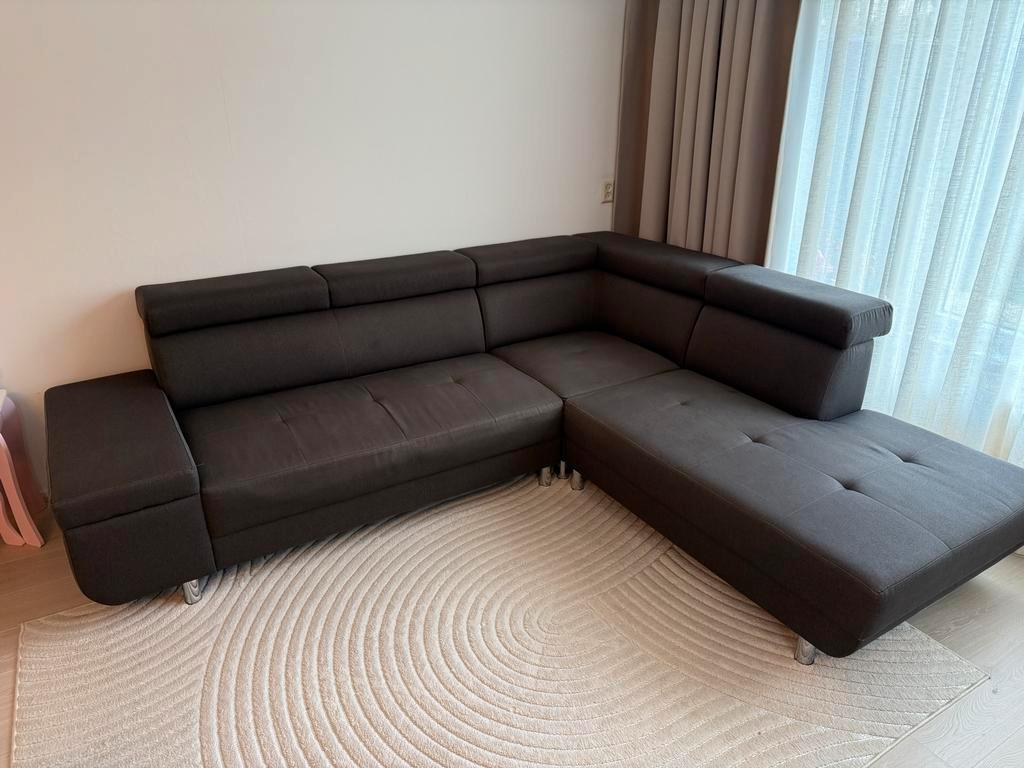 Gratis hoekbank op te halen