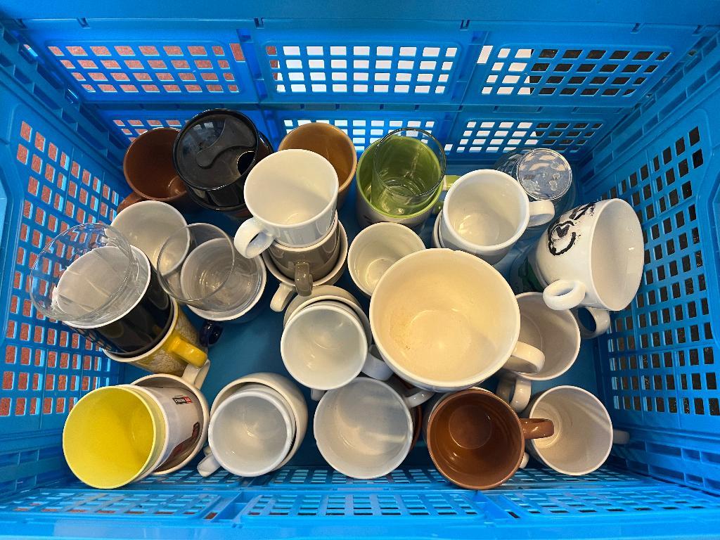 GRATIS kopjes& glazen