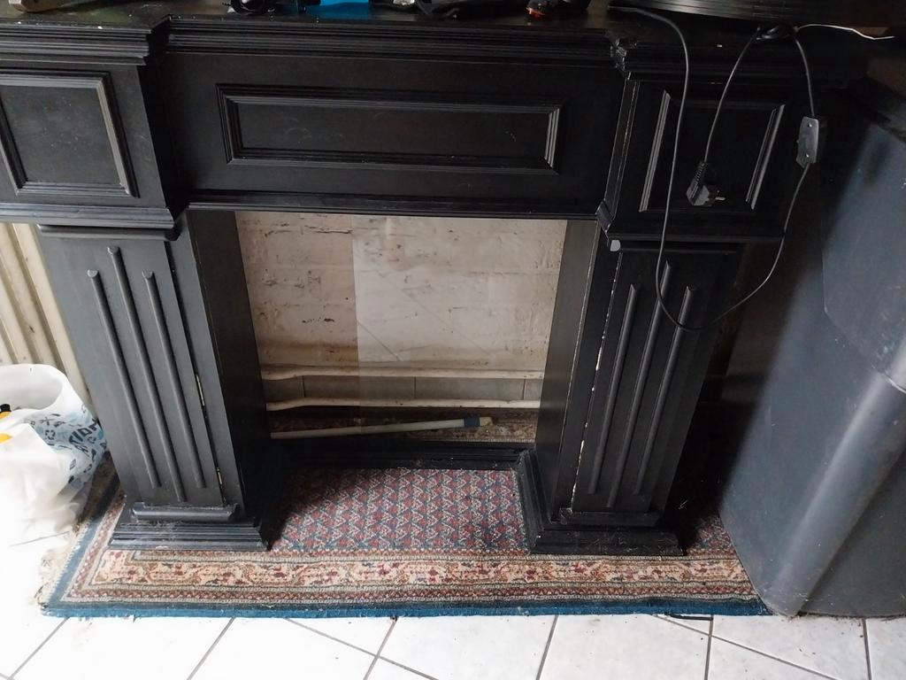 Zwarte Schouw/Haardombouw