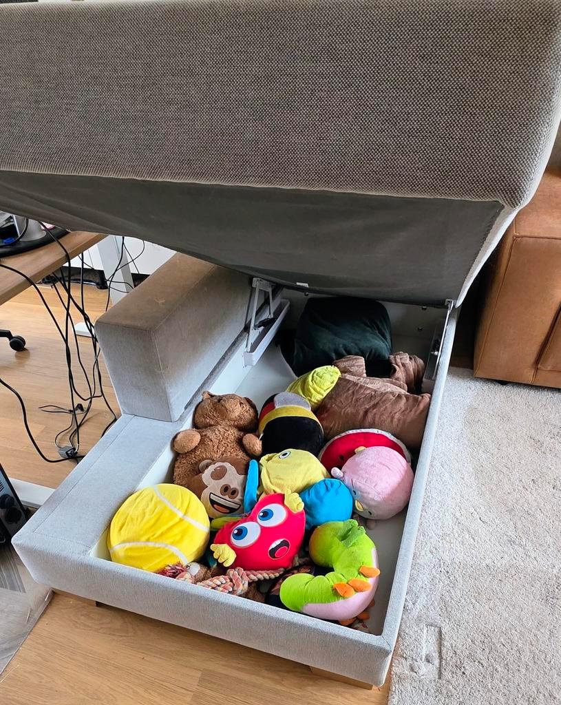 Ikea Chaise Longue met Opbergruimte