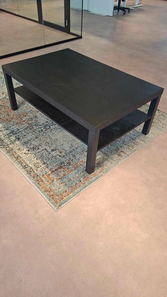 Salontafel Ikea lack zwart