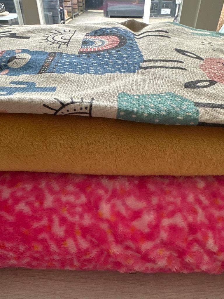 Gratis fleecedeken en kussenhoesje