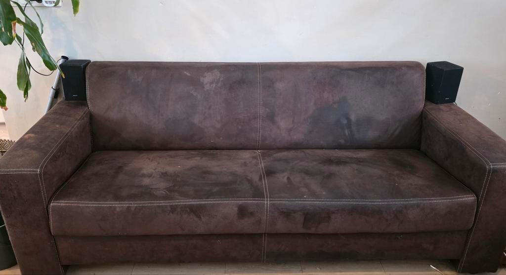 2 en 3 persoonsbank suède bruine banken