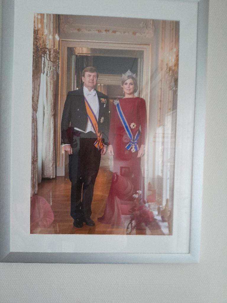 staatsportret  zonder lijst