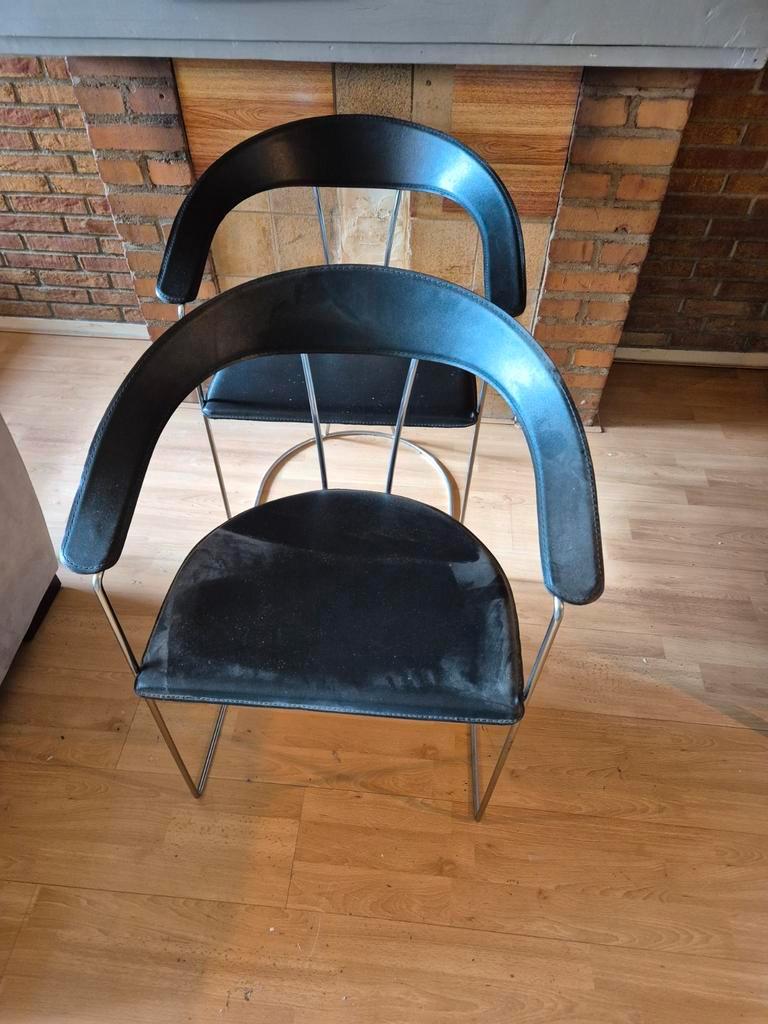 4 eetkamerstoelen