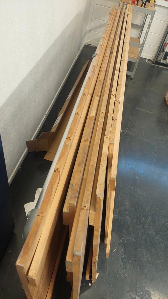 Stellingplanken / markttafels