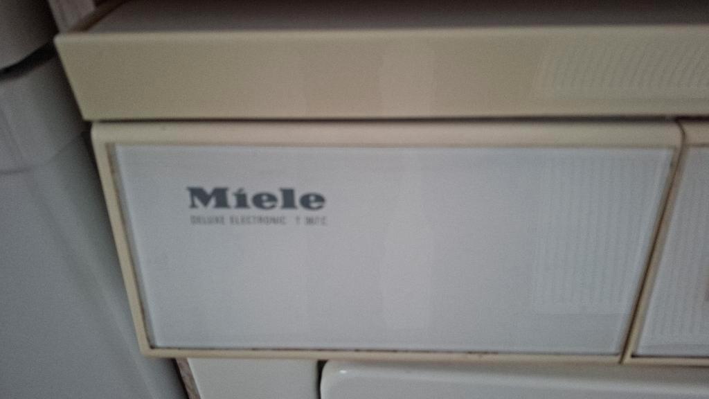 GRATIS: Wasdroger Miele T 367 C