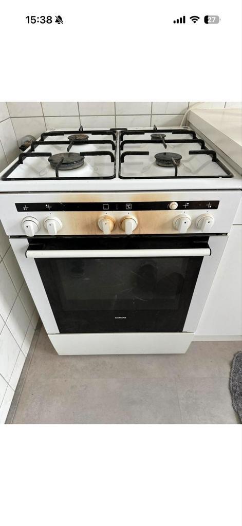 Gasfornuis Siemens - Vrijstaand