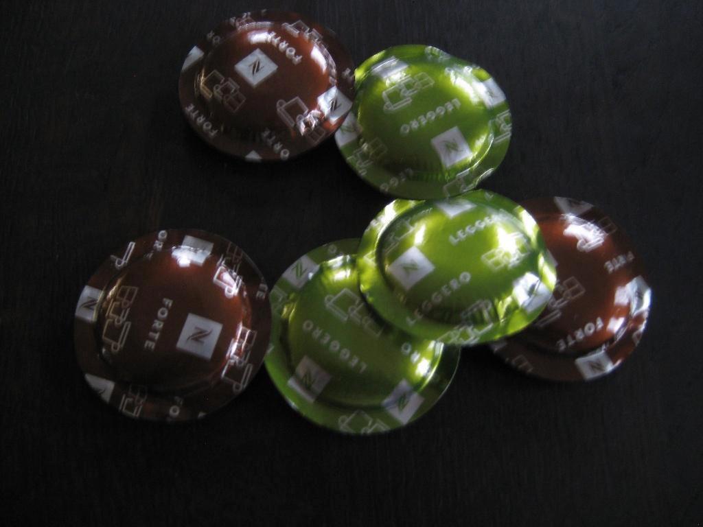 6 Koffiecups Professional Classics  Forte en Leggere