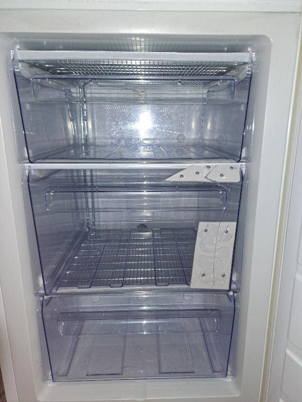 Diepvries 3 laden Zanussi