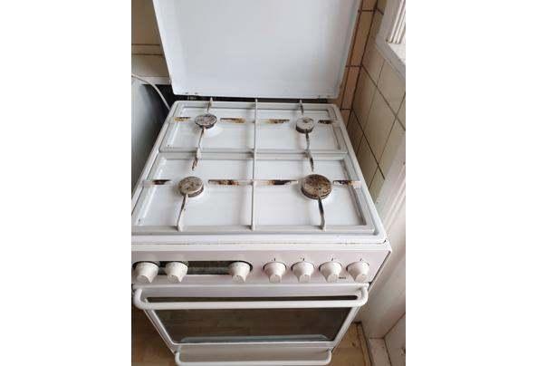 Gezocht gratis gasfornuis met oven