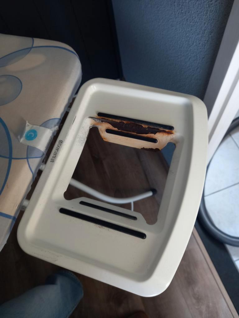 Brabantia brede strijkplank