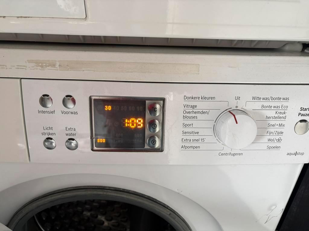 Gratis Bosch wasmachine