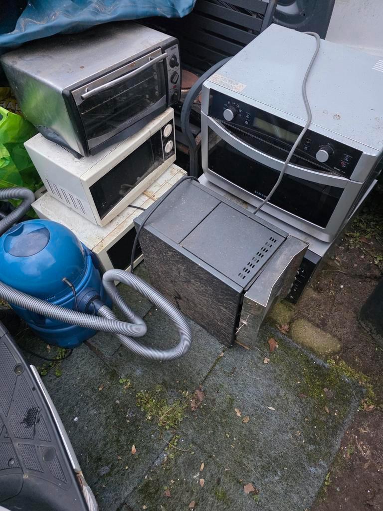 Magnetrons/ovens voor oud ijzer of onderdelen