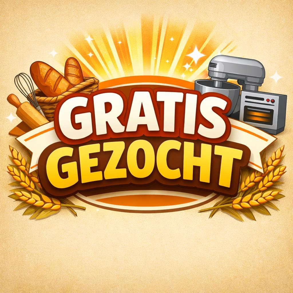 Bakkerijspullen gezocht