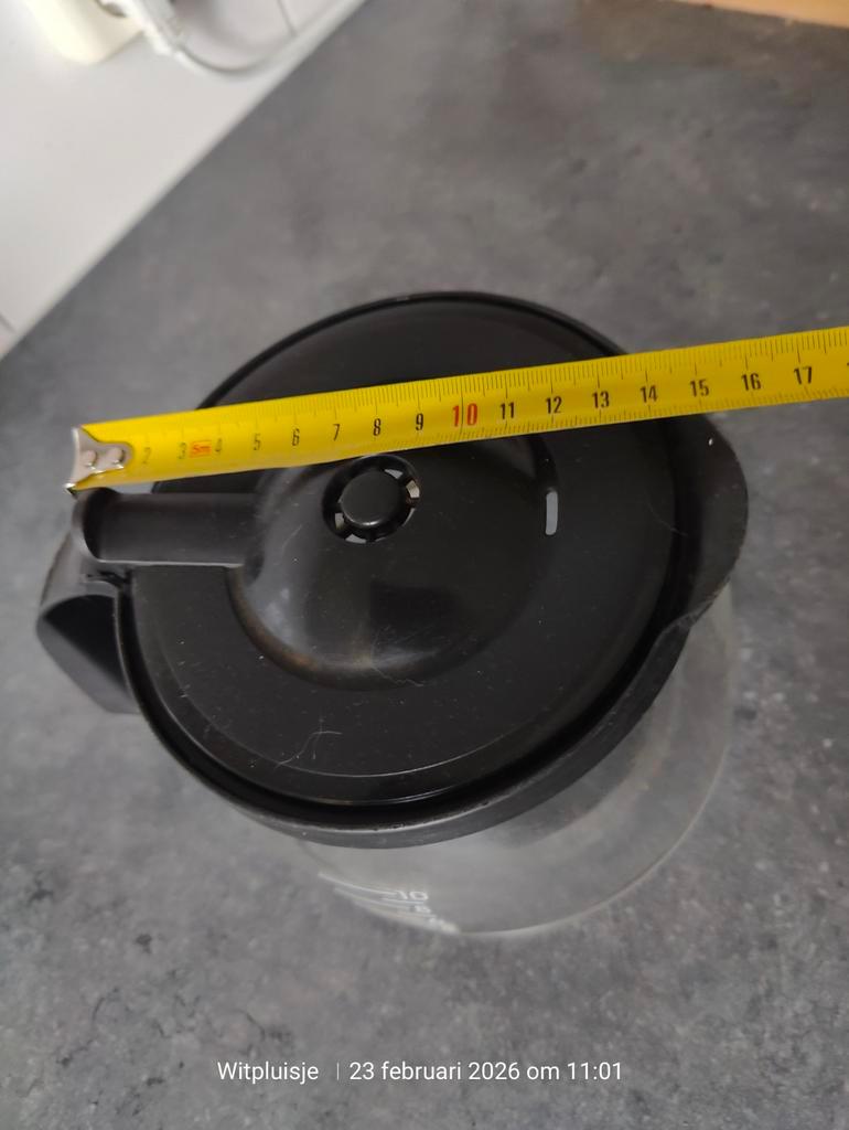 Koffiepot voor filterkoffiezetapparaat