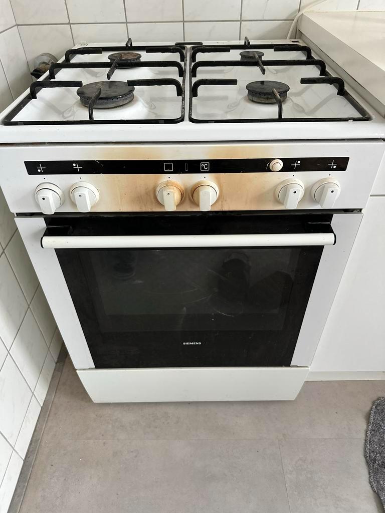 Gratis Siemens Gasfornuis - Ophalen