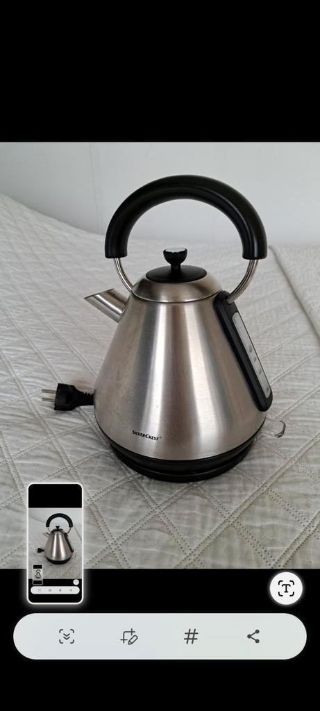 Gratis Silvercrest Waterkoker - Ophalen