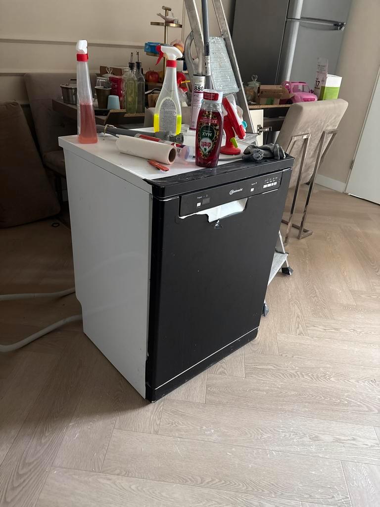 Bauknecht vaatwasser - defect, voor de handige harry