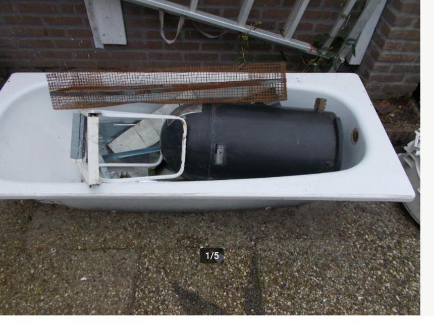 GRATIS UW WITGOED /OUDIJZER BIJ UW THUIS OPGEHAALD