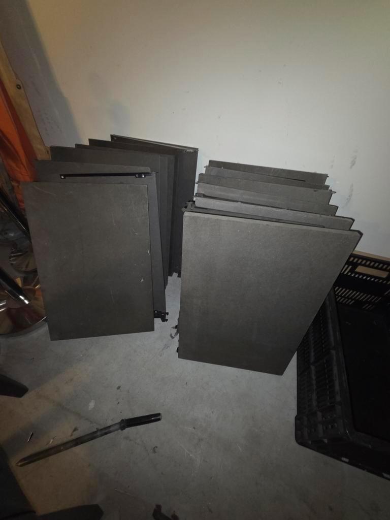 Gratis ophalen: 12 schappen 60x40