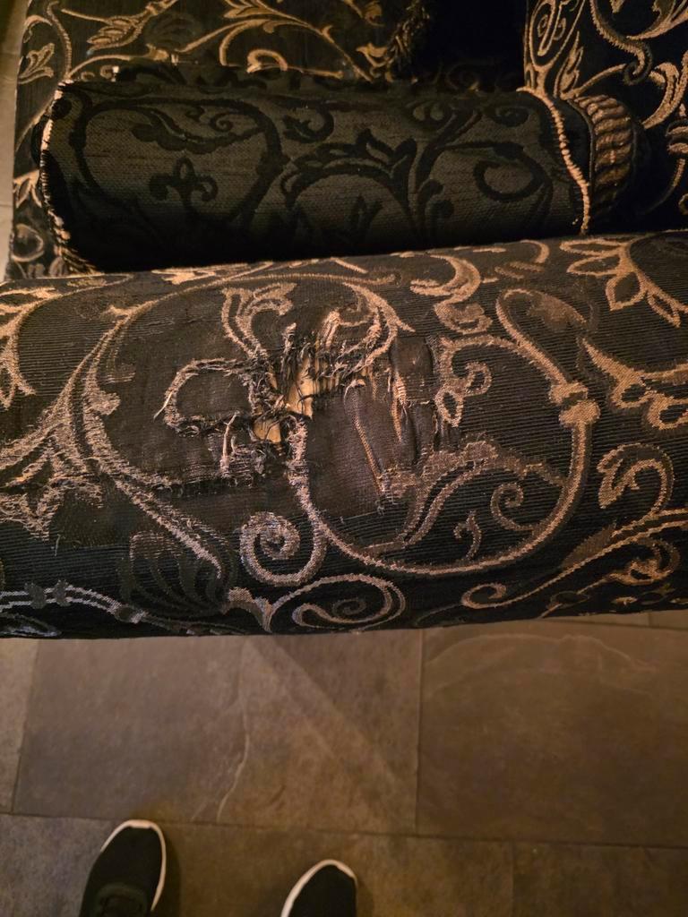 Mooie, comfortabele bank