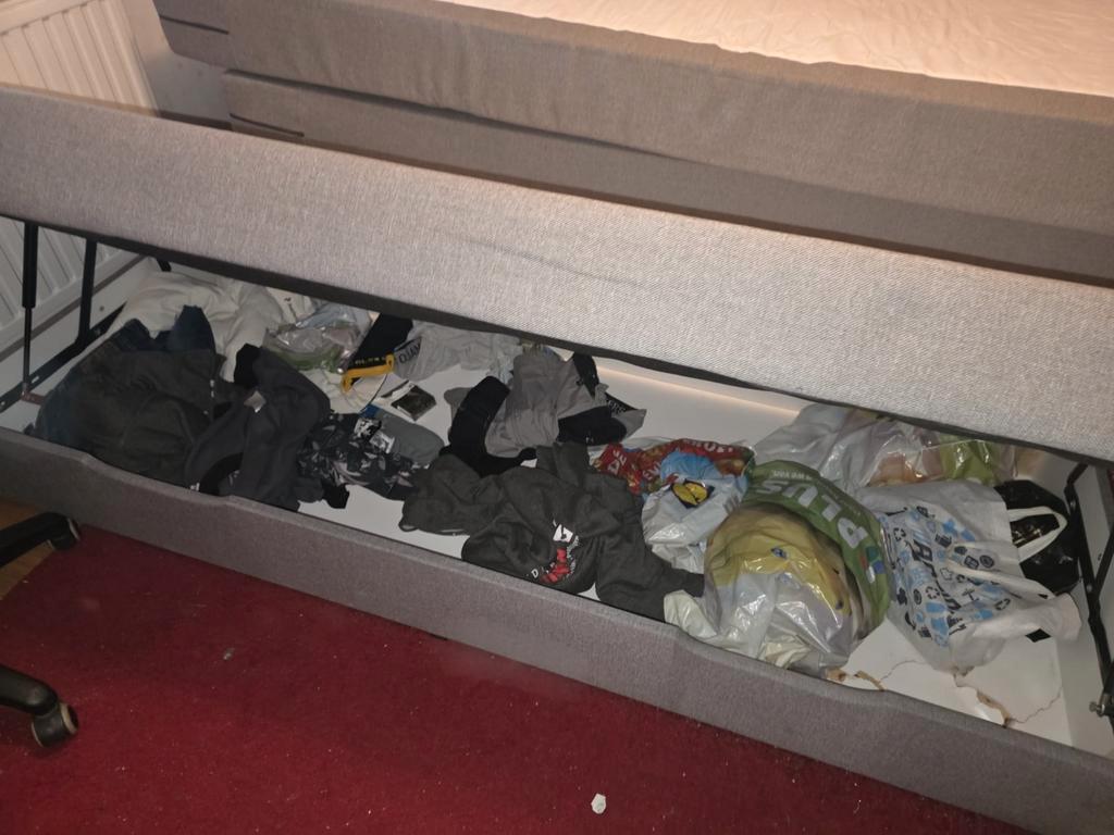 Gratis ophalen 2 boxsprings