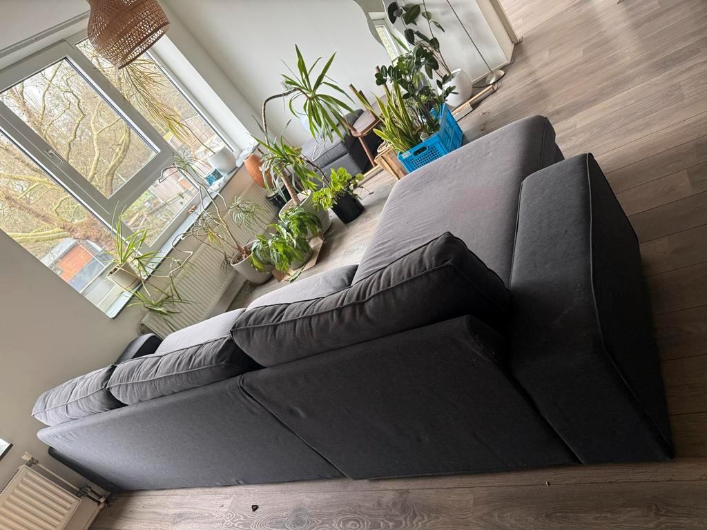 Kivik 4-zits bank met chaise longue