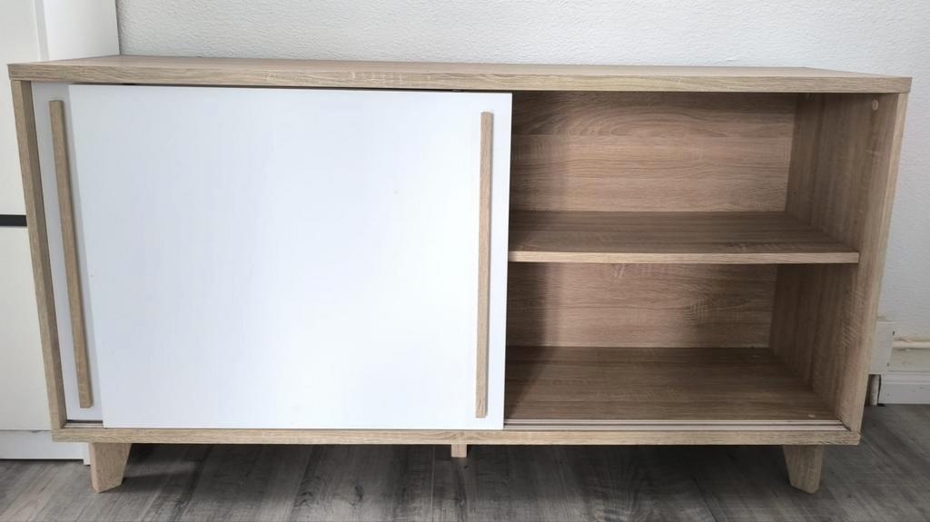 Dressoir/TV meubel - 140x39,5x75 cm