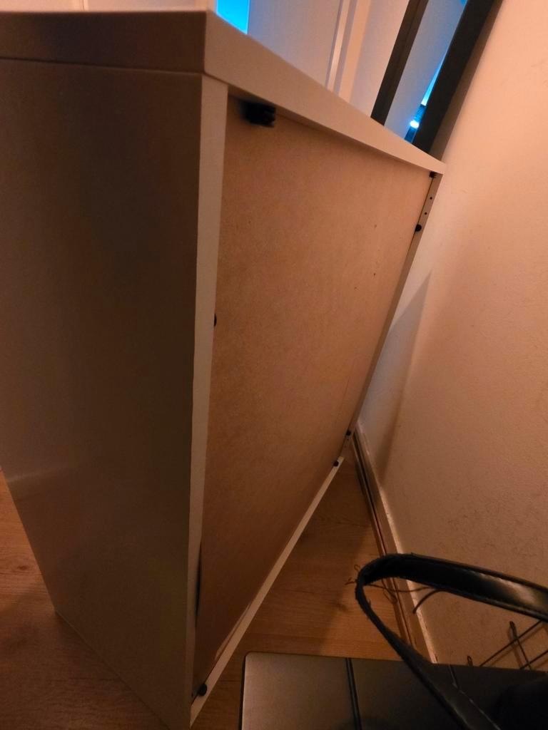 Mackapär schoenenkast Ikea - 80x35x102cm - Gebruikt