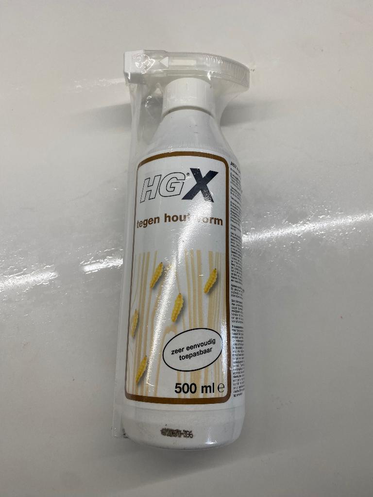 GRATIS HG tegen houtwormen