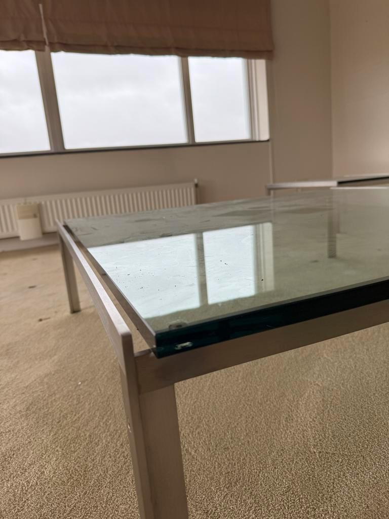 2 Glazen Salon Tafels - Gratis Af te Halen!